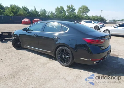2018 Kia Cadenza Limited from USA, damaged, VIN KNALC4J13J5099787